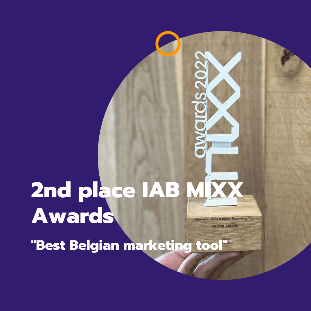 Tailpage behaalde de tweede plaats bij de IAB Mixx Awards.