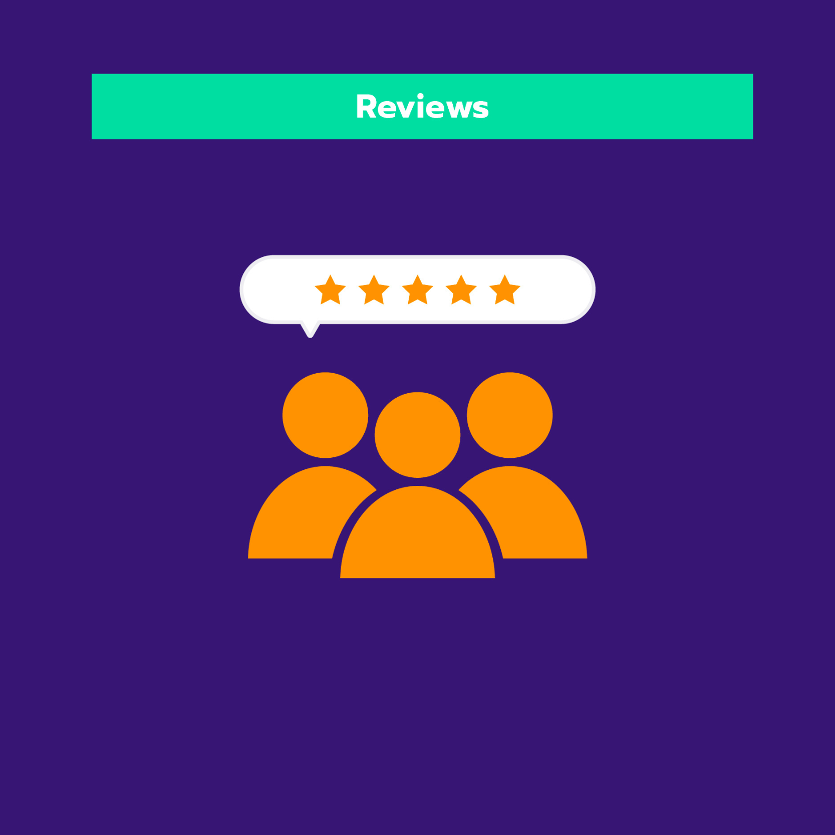 Reviews Reviews exert a strong influence on others\' perception of a product or service.