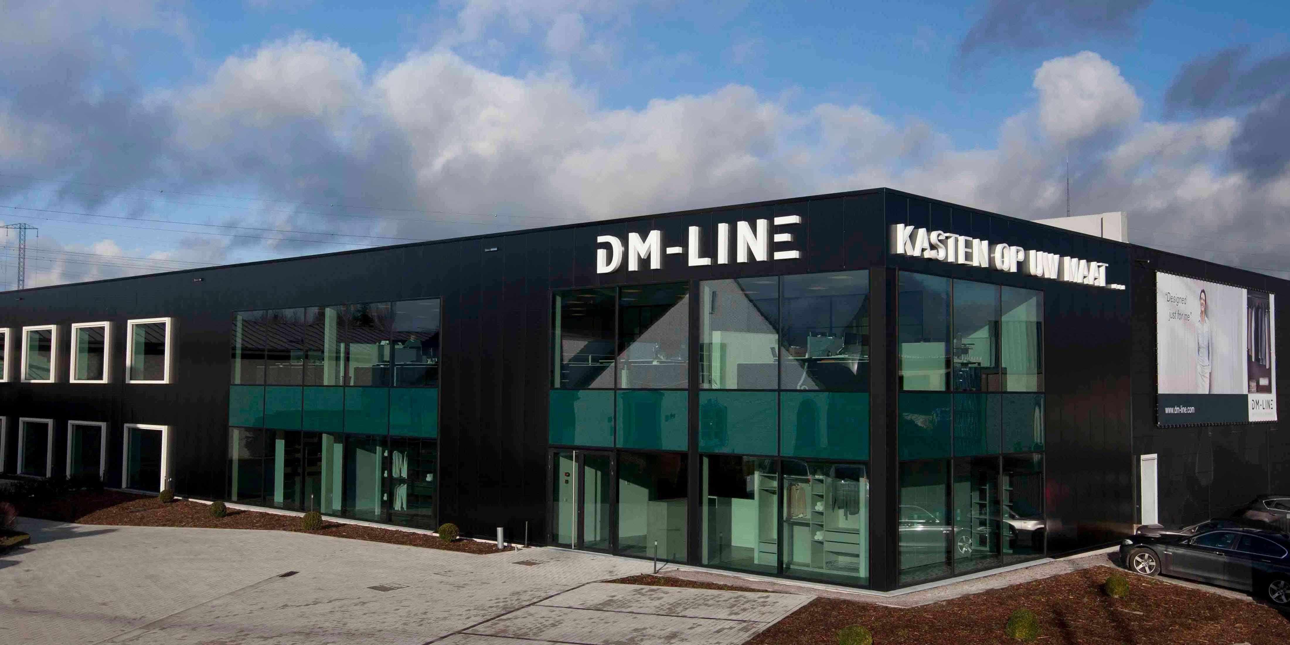 DM-Line showroom